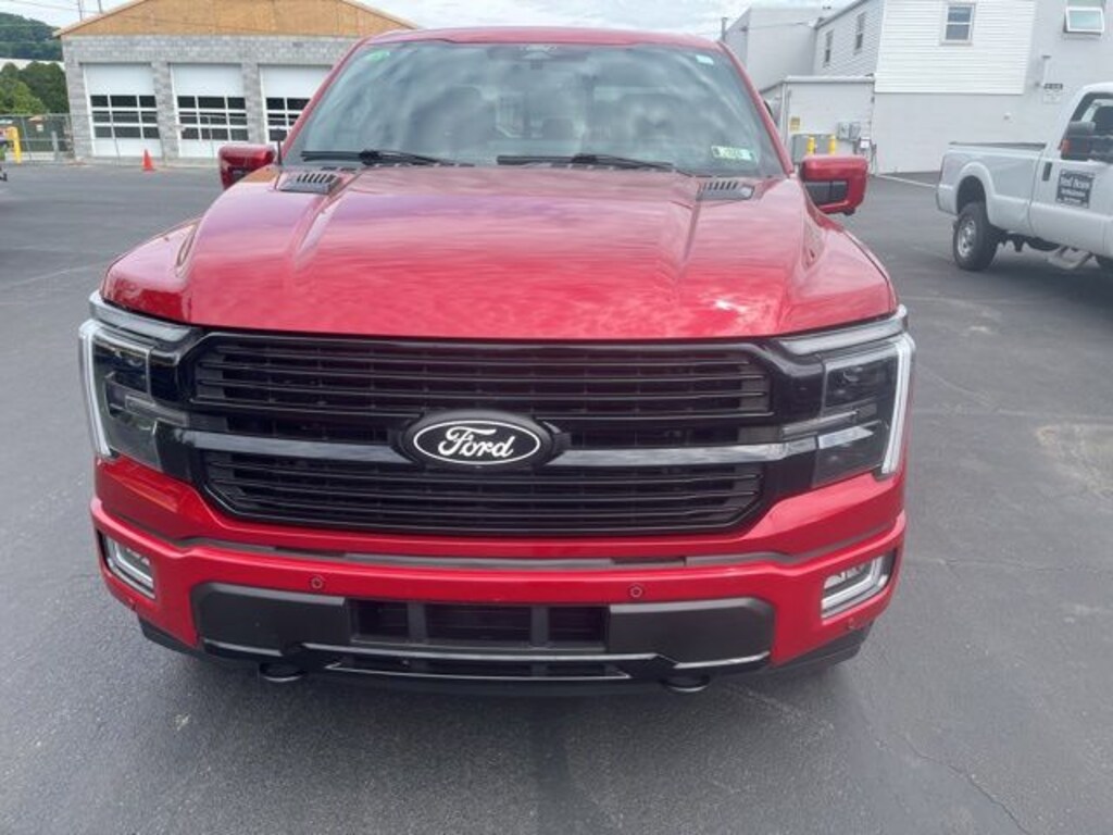 Used 2025 Ford F-150 Platinum Truck SuperCrew Cab