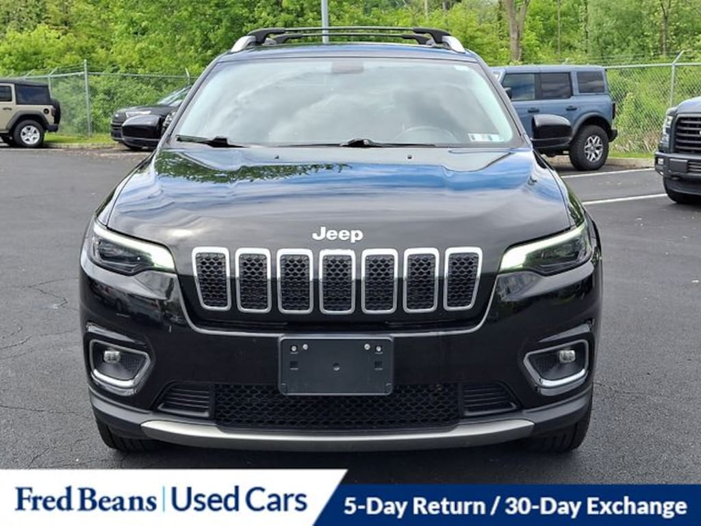 Used 2019 Jeep Cherokee Limited SUV