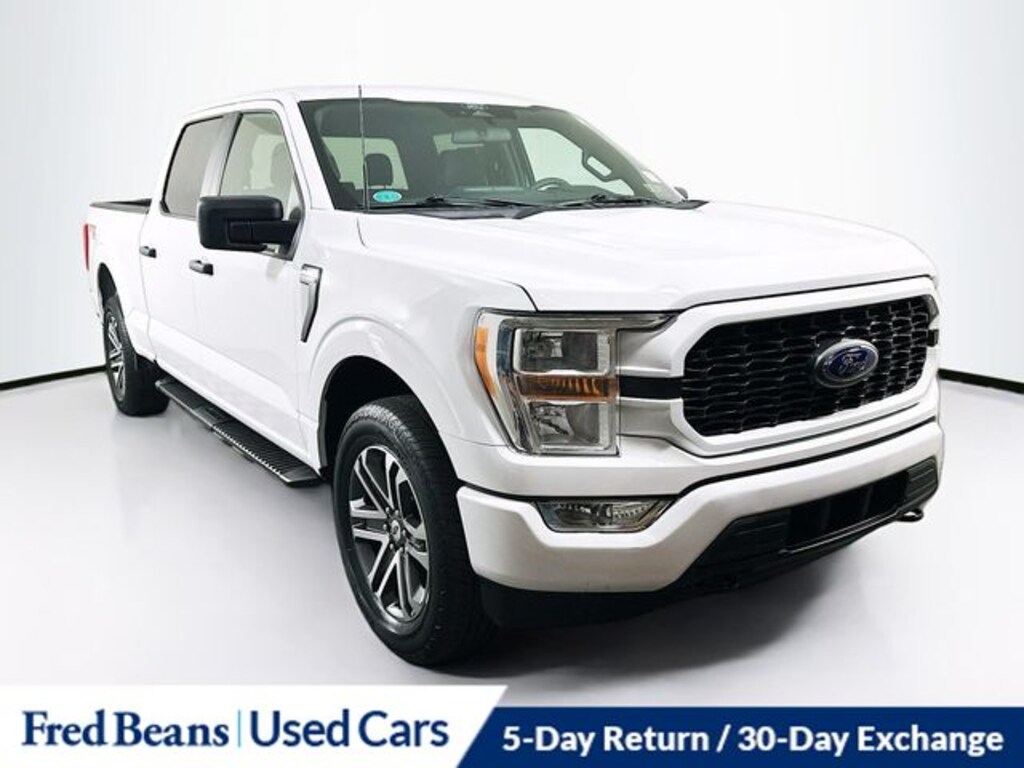 Certified 2022 Ford F-150 XL Truck SuperCrew Cab