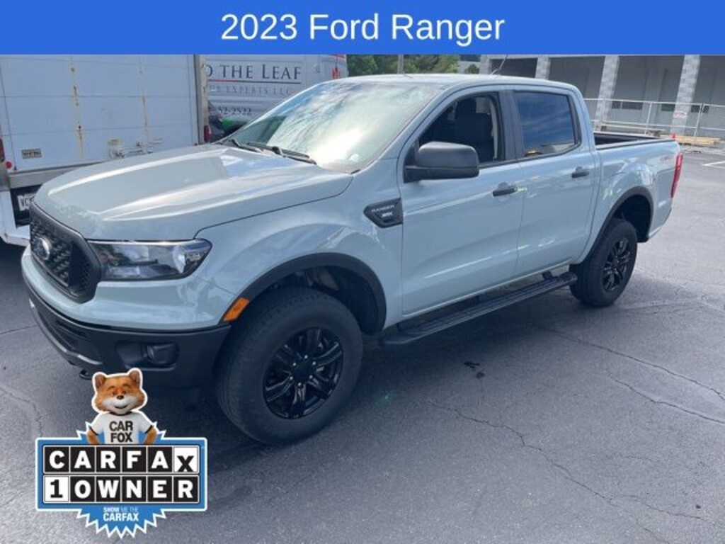 Used 2023 Ford Ranger XL Truck SuperCrew