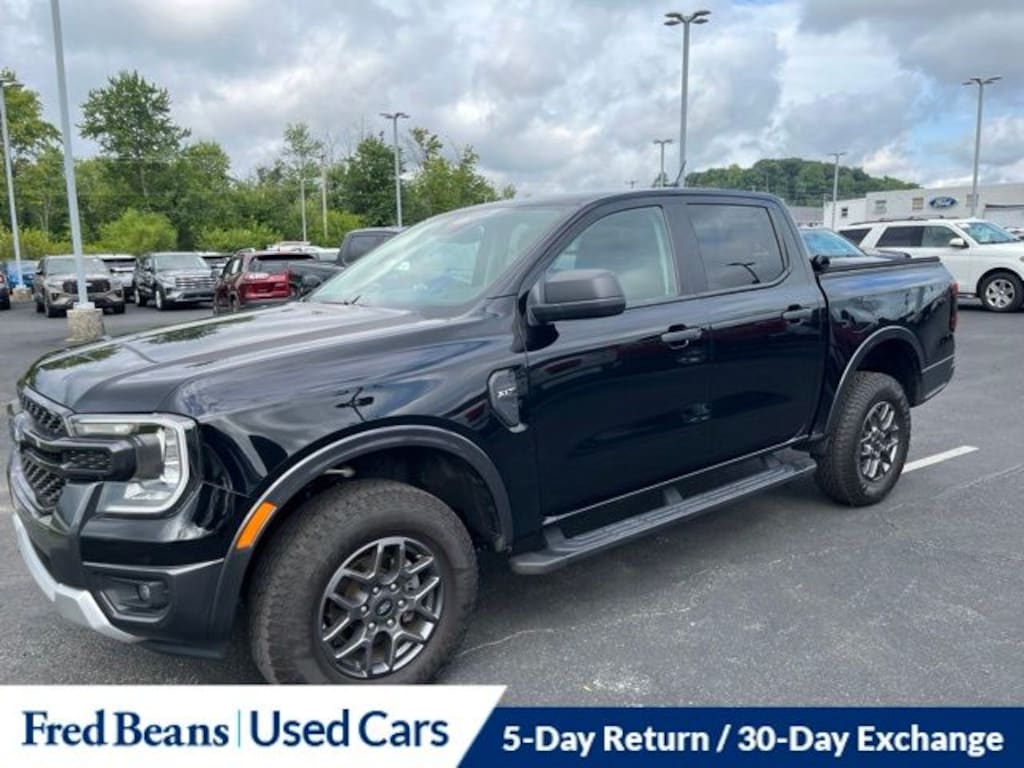 Used 2024 Ford Ranger XLT Truck SuperCrew