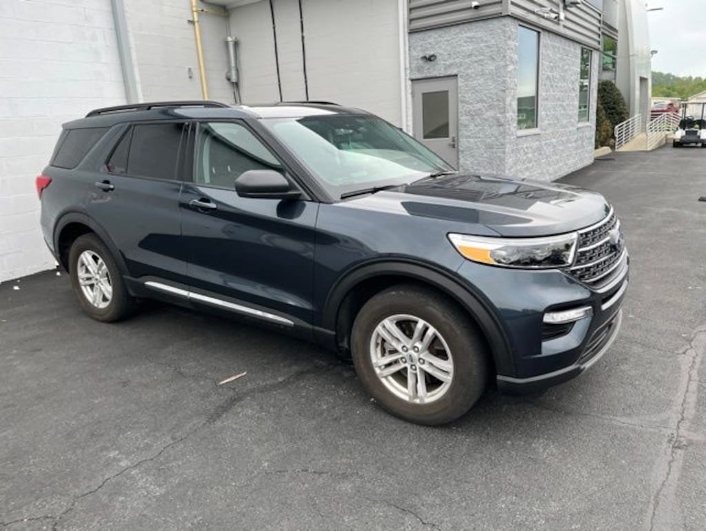 Used 2022 Ford Explorer XLT SUV