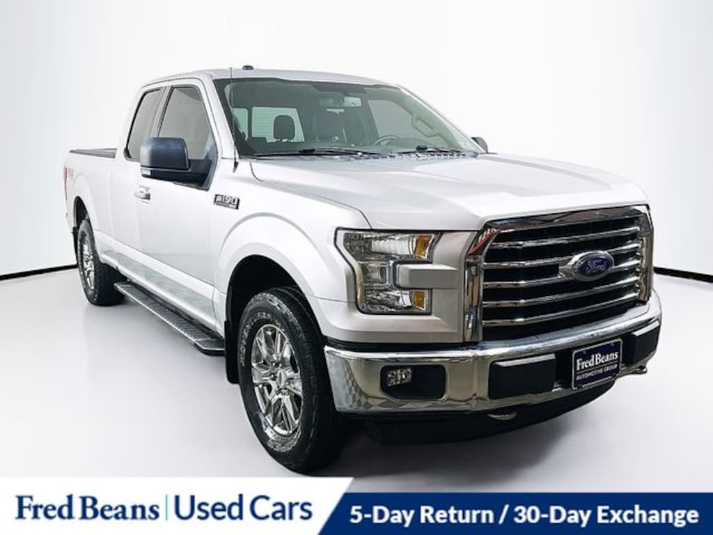 Used 2016 Ford F-150 XLT