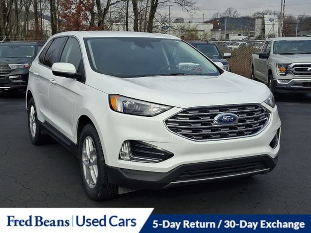 Certified 2022 Ford Edge SEL SUV