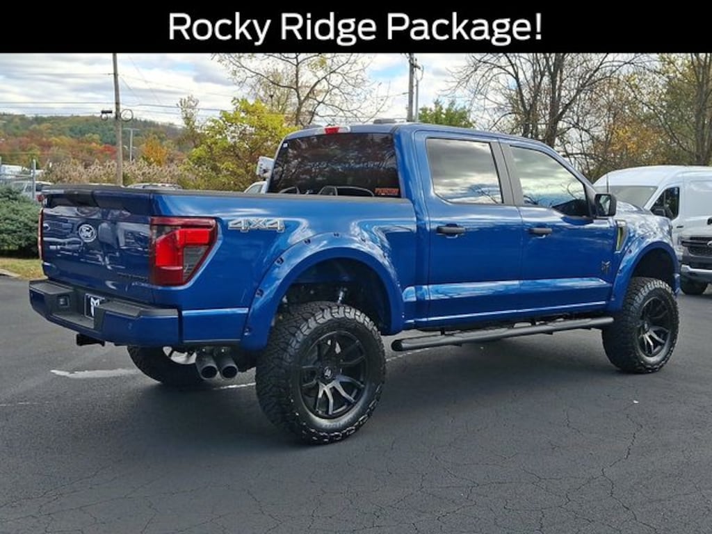 New 2025 Ford F-150 STX Rocky Ridge Truck SuperCrew Cab