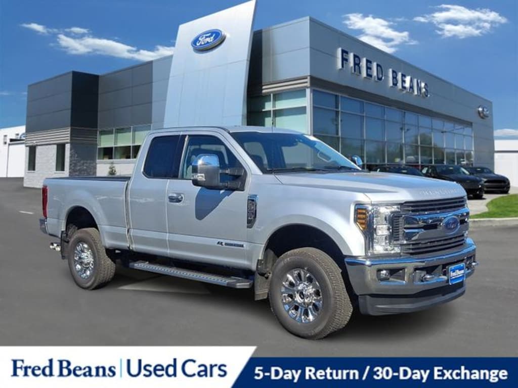 Used 2019 Ford F-350SD XLT Truck Super Cab