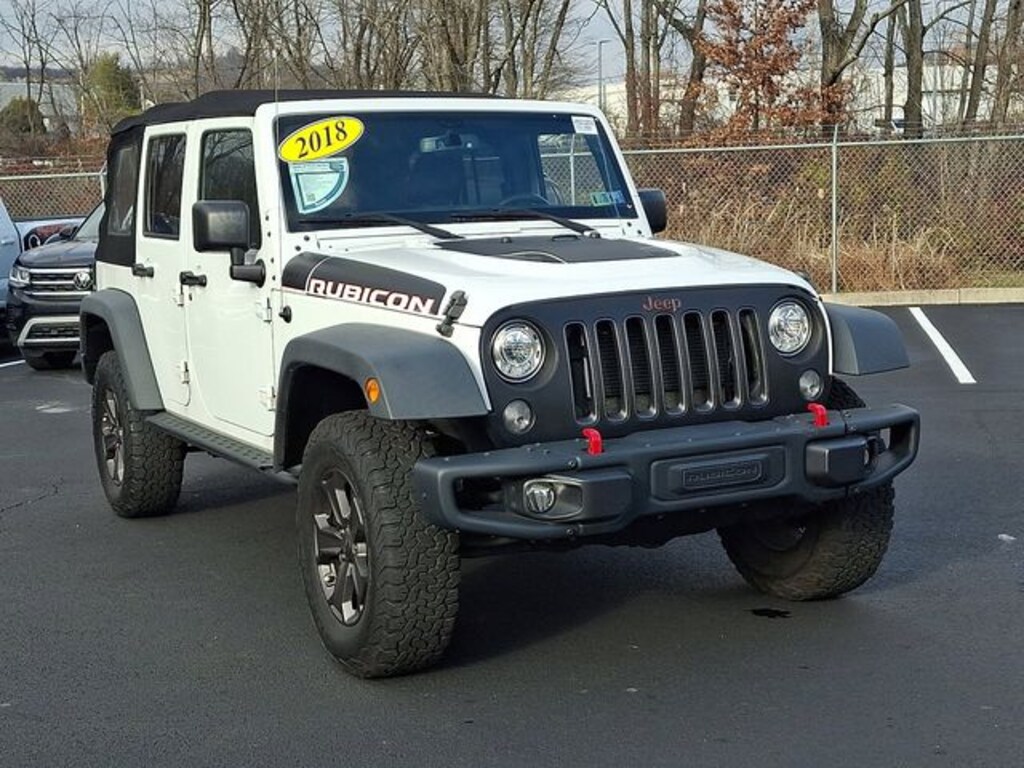 Used 2018 Jeep Wrangler JK Unlimited Rubicon SUV