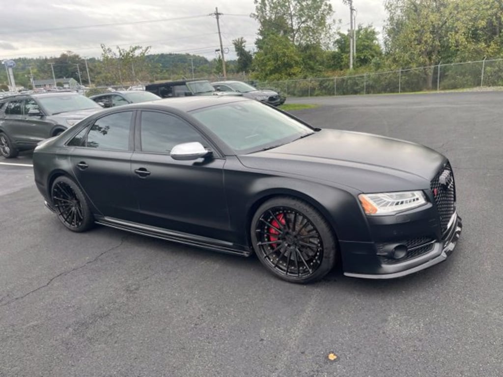 Used 2015 Audi S8 4.0T Sedan