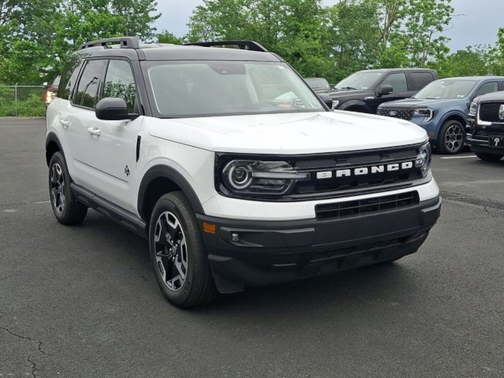 Used 2024 Ford Bronco Sport Outer Banks SUV
