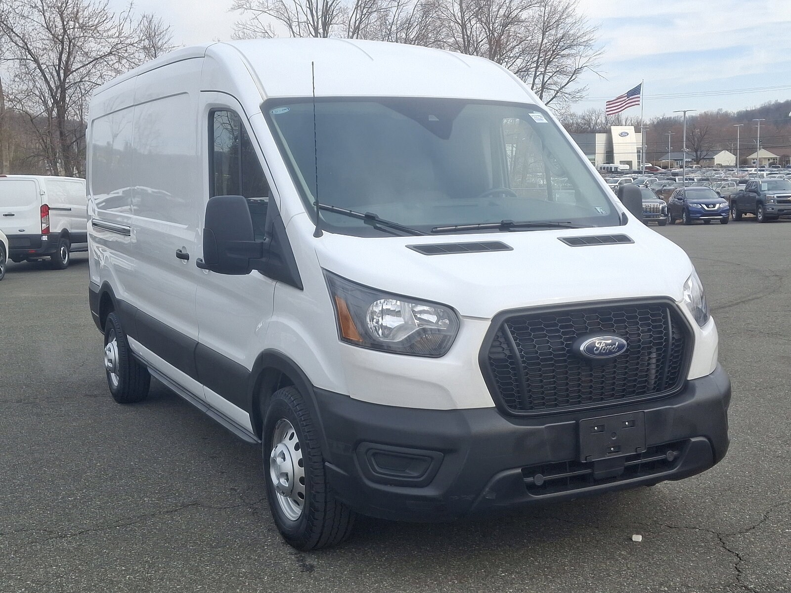 Used 2023 Ford Transit Van Base with VIN 1FTBR2C82PKB78020 for sale in Boyertown, PA