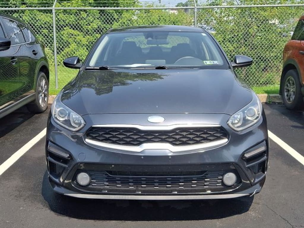 Used 2019 Kia Forte LXS Sedan