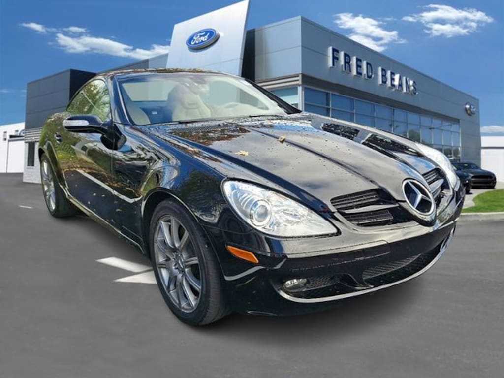 Used 2006 Mercedes-Benz SLK SLK 350 Convertible