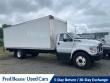 Used 2023 Ford F-650SD 24ft Box With Liftgate Truck Regular Cab