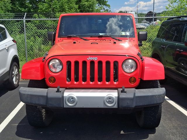 Used 2013 Jeep Wrangler Sahara with VIN 1C4AJWBG0DL657335 for sale in Boyertown, PA