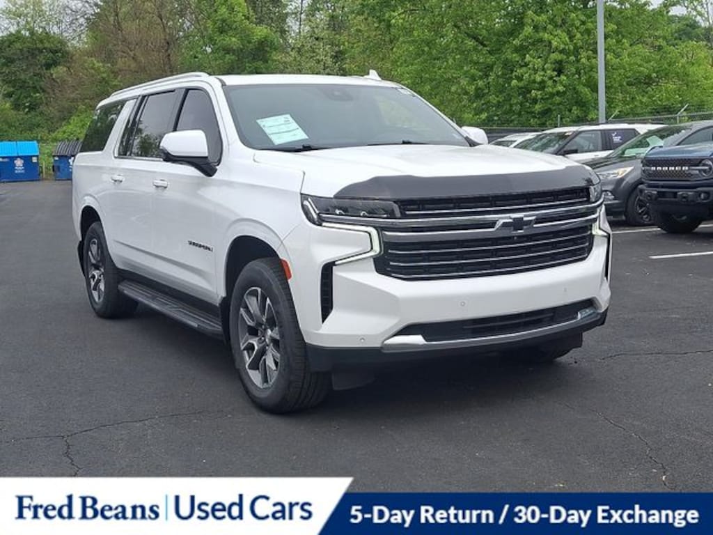 Used 2024 Chevrolet Suburban LT SUV