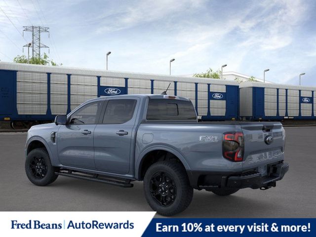2025 Ford Ranger Lariat photo 3