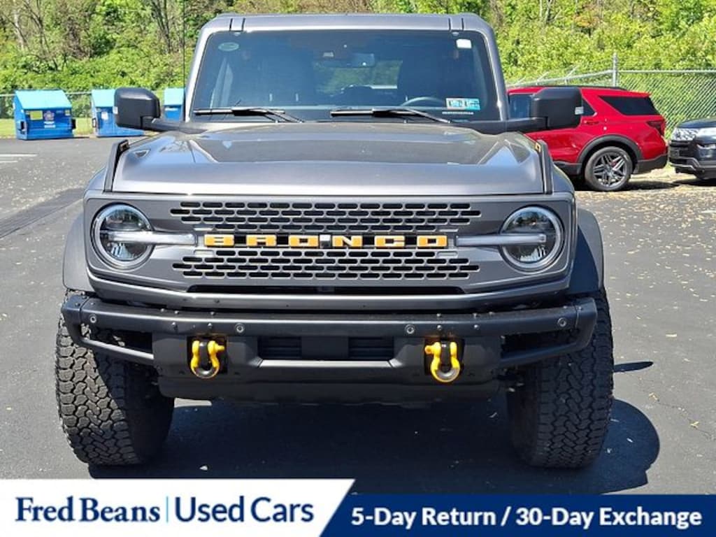 Used 2025 Ford Bronco Badlands SUV