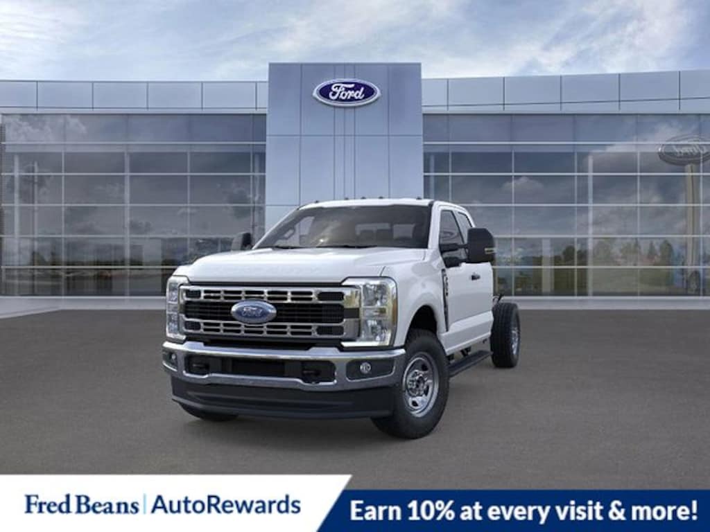 New 2025 Ford F-350 Chassis XL Truck Super Cab