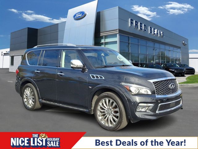 2016 INFINITI QX80 Base's photo