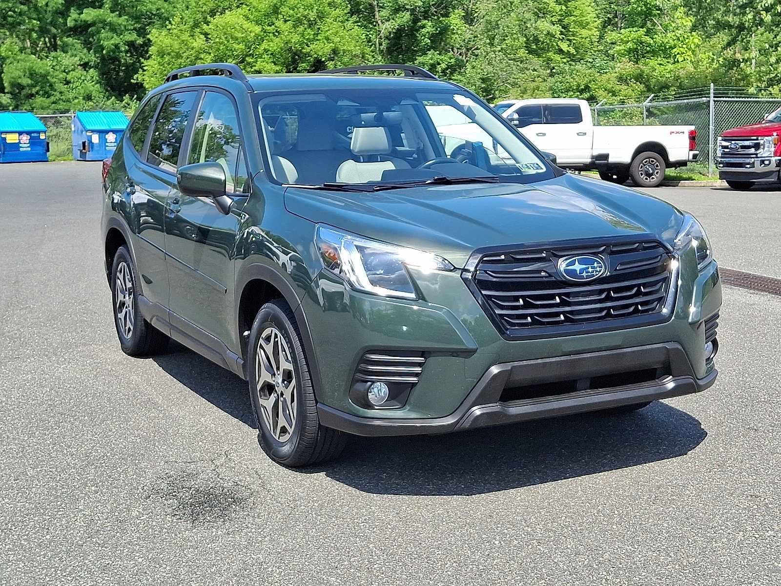 Used 2022 Subaru Forester Premium with VIN JF2SKAEC4NH491937 for sale in Boyertown, PA