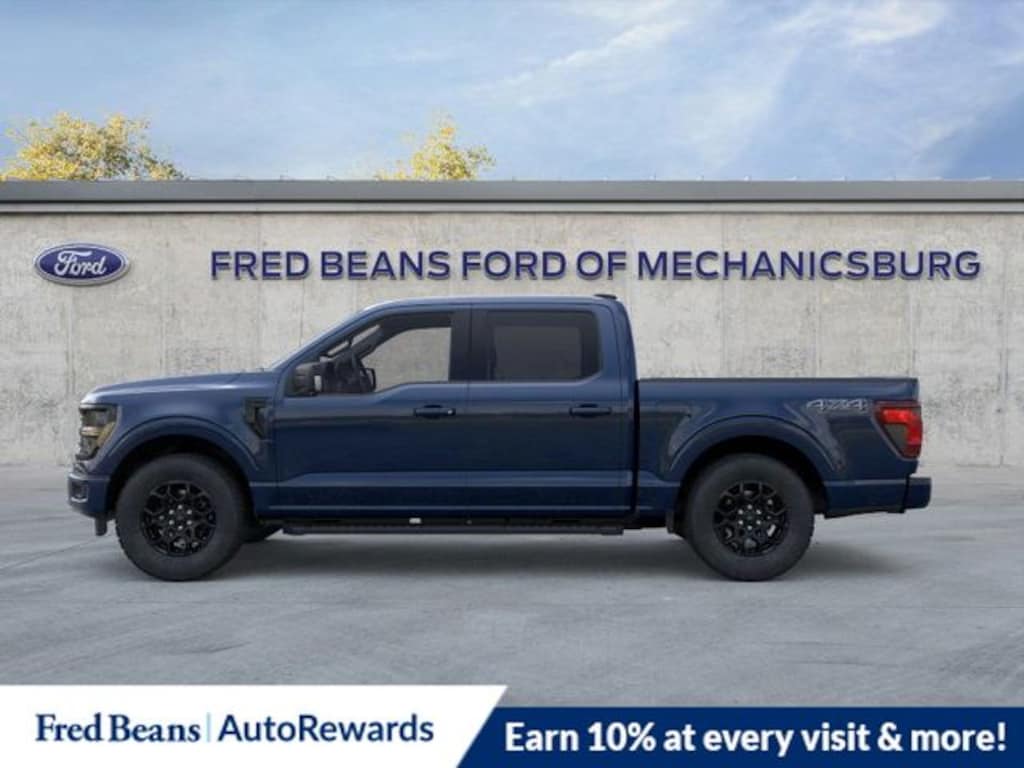 New 2025 Ford F-150 XLT Truck SuperCrew Cab