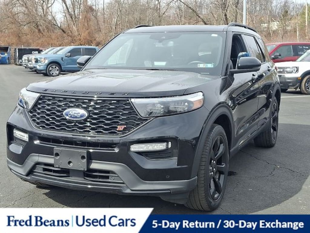 Used 2023 Ford Explorer ST SUV