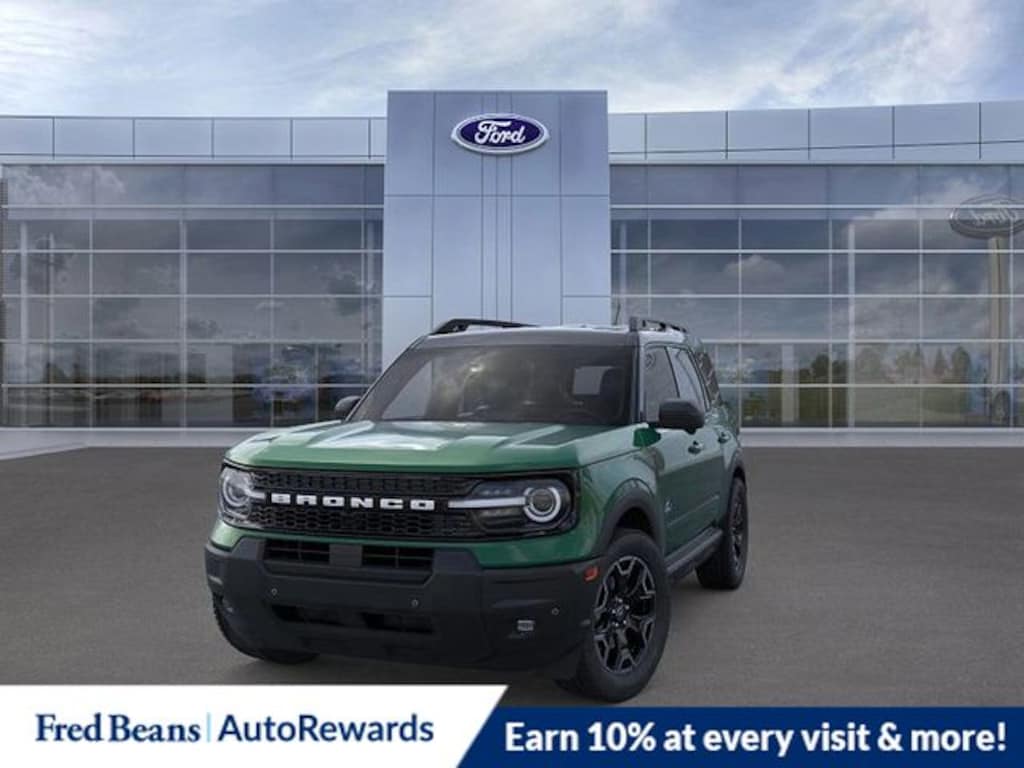 New 2025 Ford Bronco Sport Outer Banks SUV