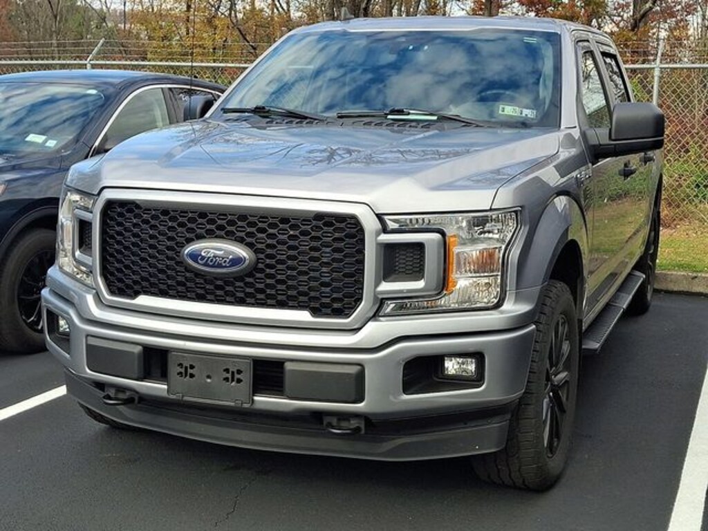 Used 2020 Ford F-150 XL Truck SuperCrew Cab