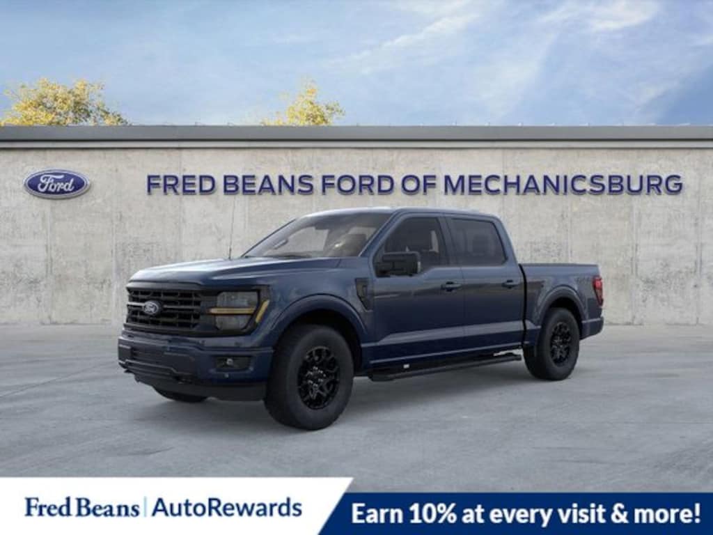 New 2025 Ford F-150 XLT Truck SuperCrew Cab