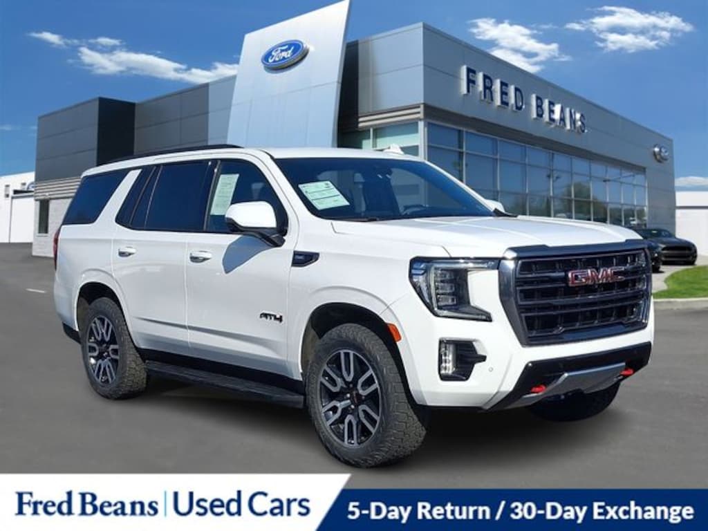 Used 2023 GMC Yukon AT4 SUV