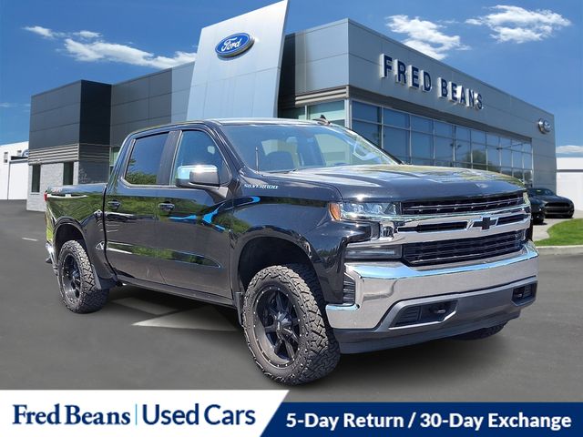 2020 Chevrolet Silverado 1500 LT 4X4 Crew Cab Short Box's photo