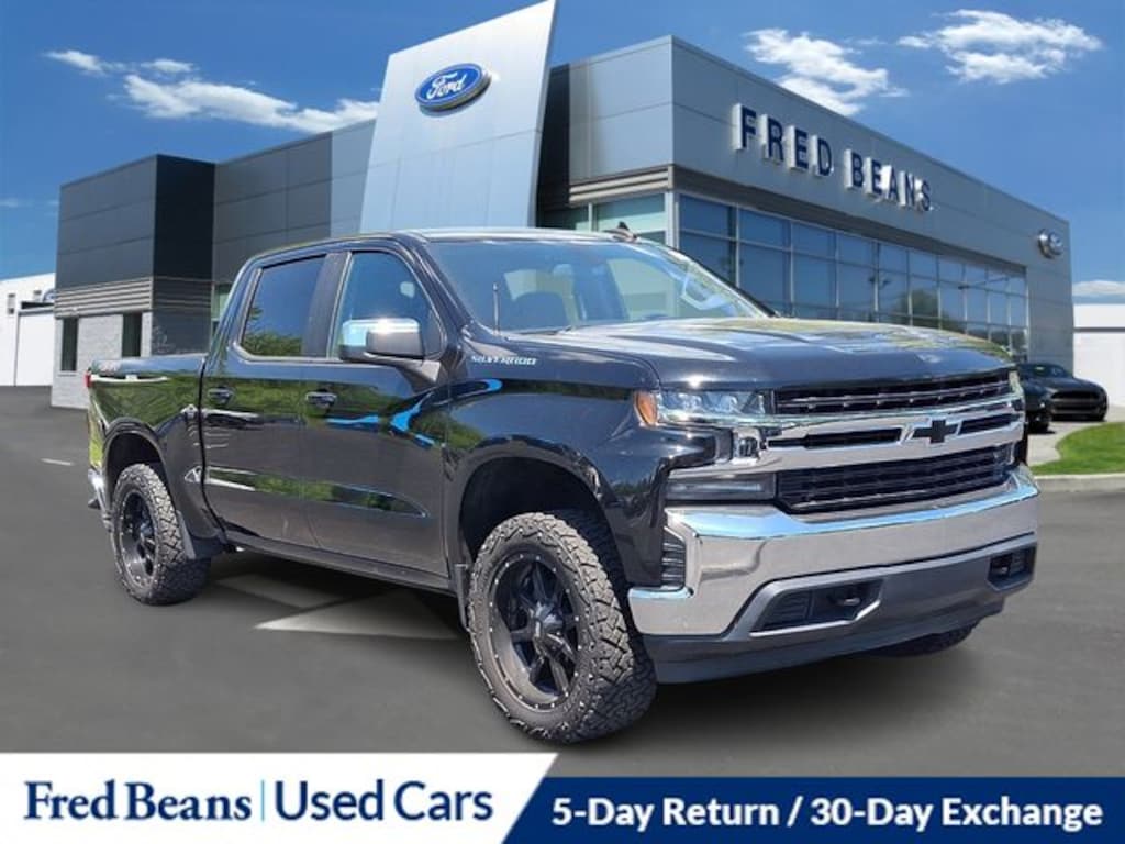 Used 2020 Chevrolet Silverado 1500 LT Truck Crew Cab
