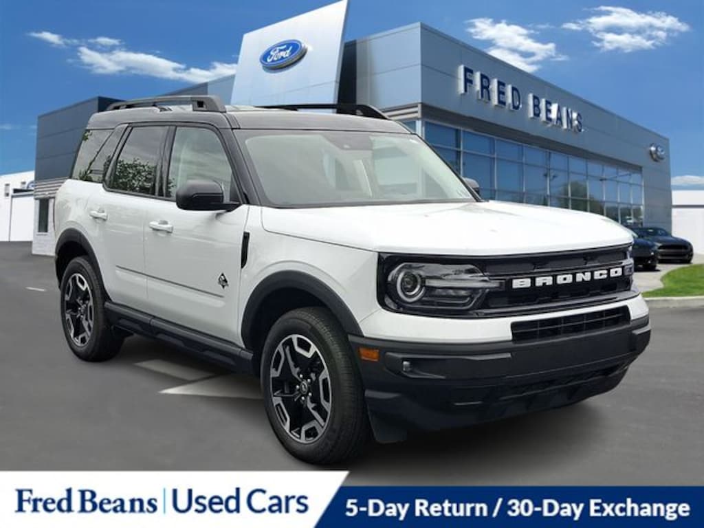 Used 2024 Ford Bronco Sport Outer Banks SUV