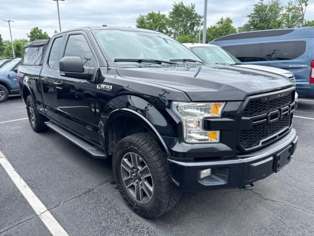 Used 2016 Ford F-150 XLT