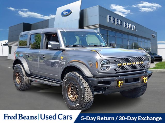 2025 Ford Bronco Badlands 4x4's photo