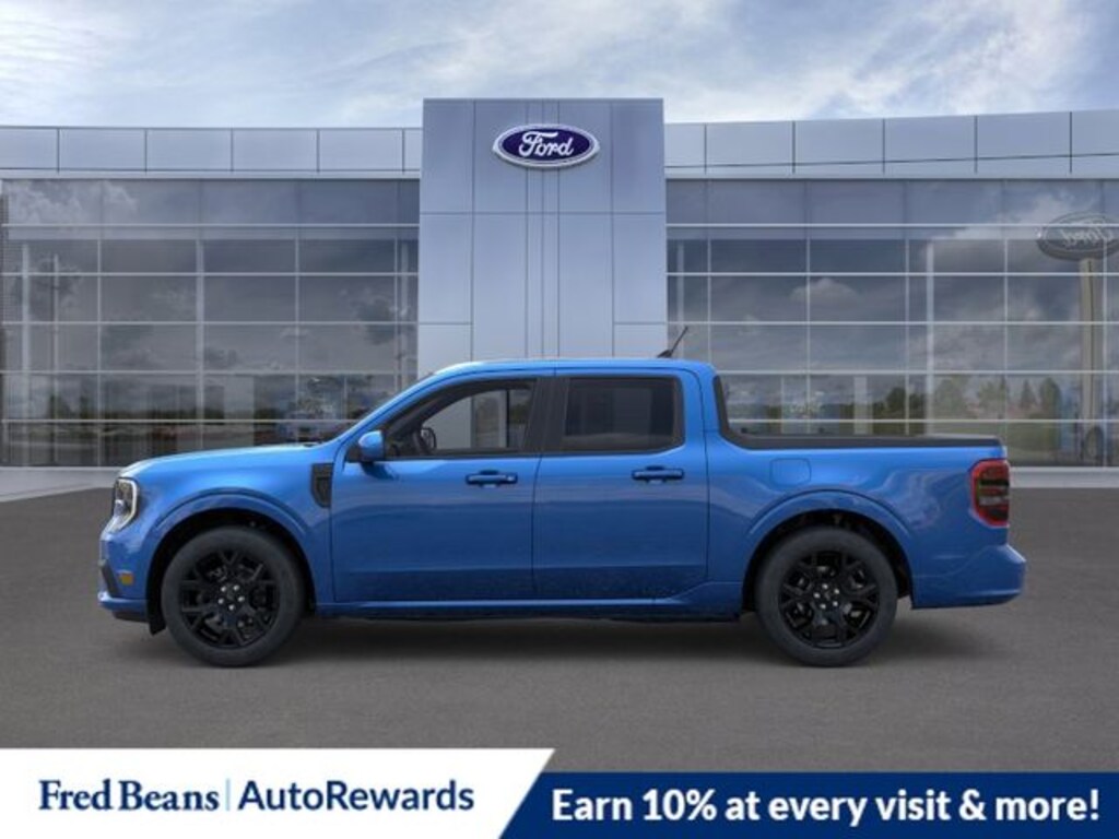 New 2026 Ford Maverick Lobo Standard Truck SuperCrew