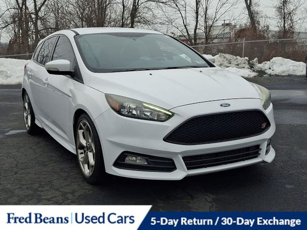 Used 2016 Ford Focus ST Hatchback
