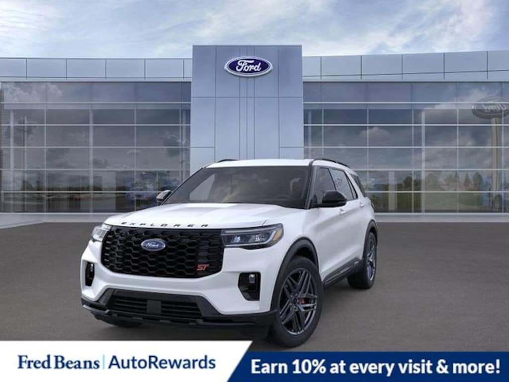 New 2025 Ford Explorer ST SUV