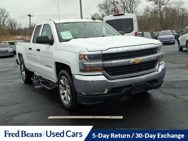 Used 2018 Chevrolet Silverado 1500 Work Truck 1WT with VIN 1GCVKNEH0JZ122379 for sale in Boyertown, PA
