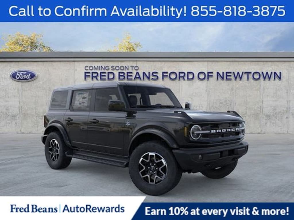 New 2026 Ford Bronco Outer Banks SUV