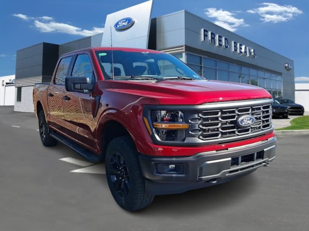 Used 2025 Ford F-150 STX Truck SuperCrew Cab