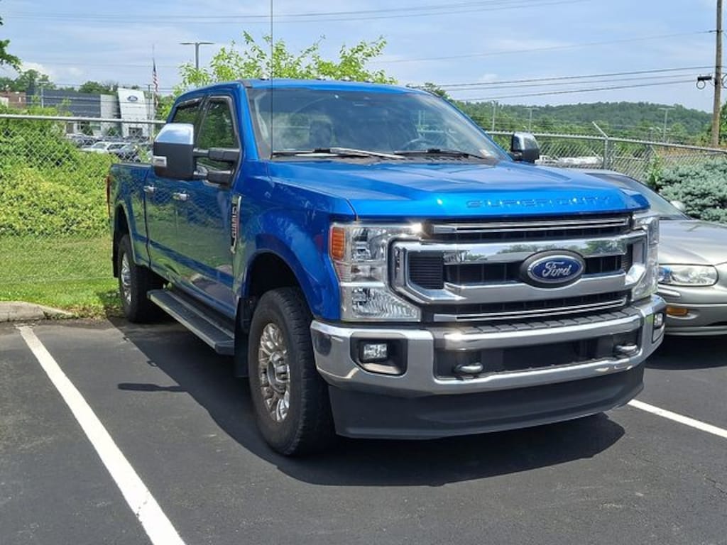 Used 2021 Ford F-250SD XLT Truck Crew Cab