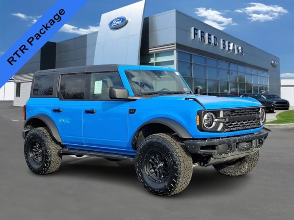 New 2025 Ford Bronco Big Bend RTR SUV