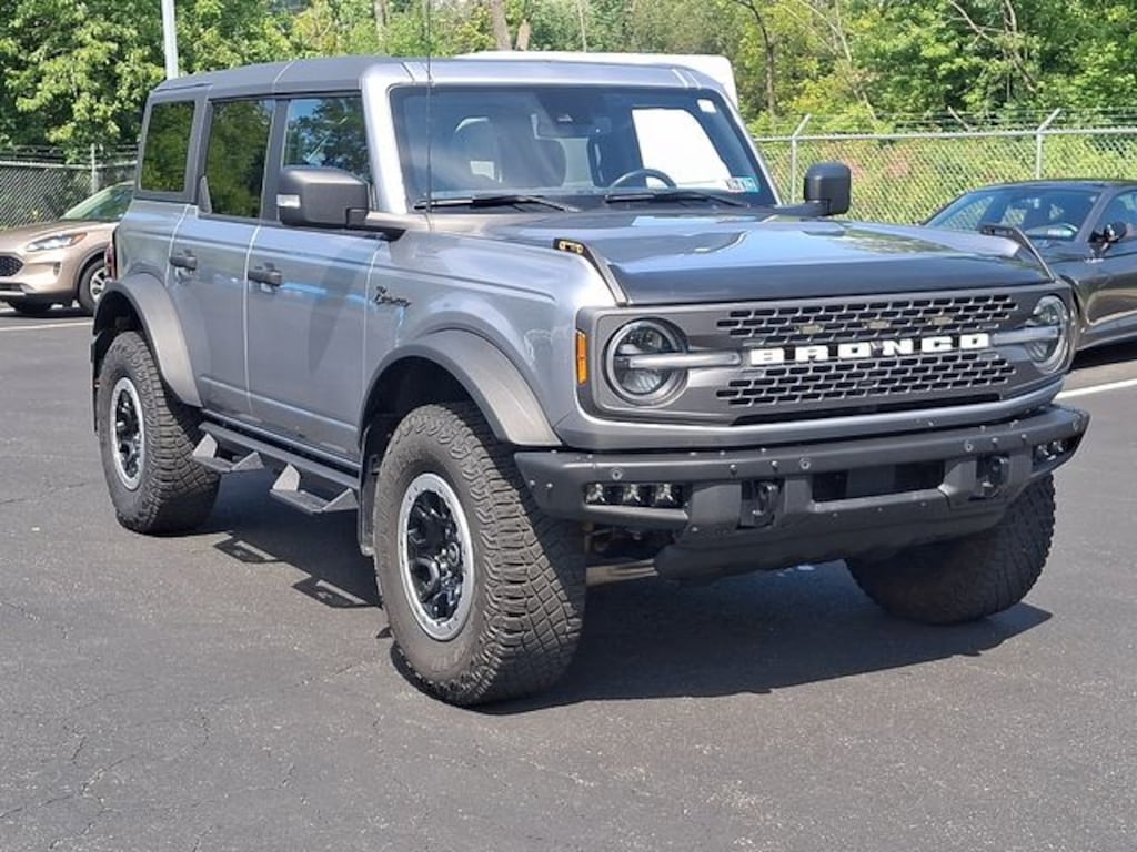 Certified 2022 Ford Bronco Badlands SUV
