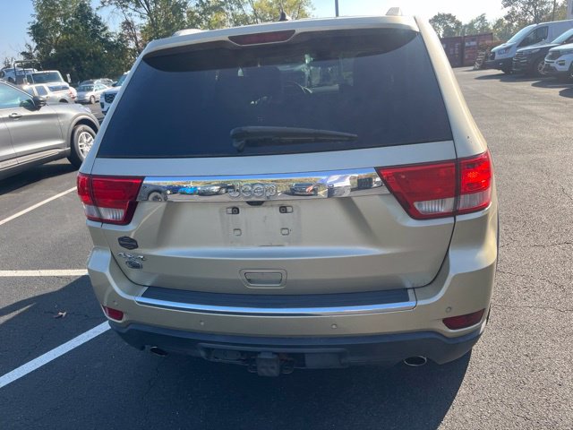 Used 2012 Jeep Grand Cherokee Overland SUV