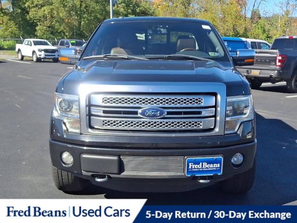 Used 2013 Ford F-150 Platinum Truck SuperCrew Cab