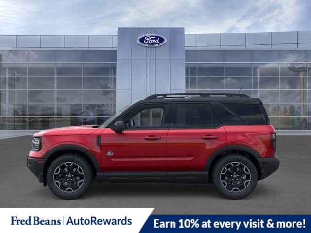 2025 Ford Bronco Sport Outer Banks photo 3