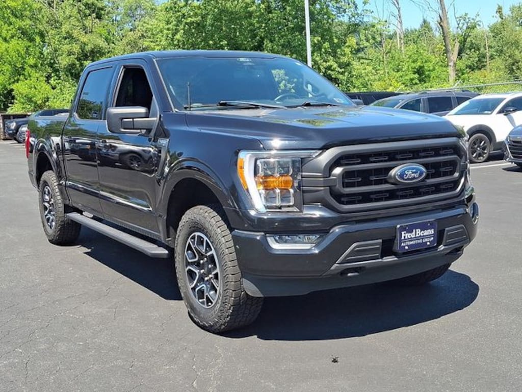Used 2022 Ford F-150 XLT Truck SuperCrew Cab