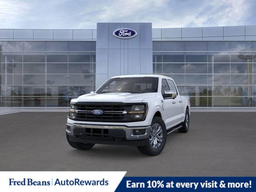 New 2025 Ford F-150 XLT Truck SuperCrew Cab