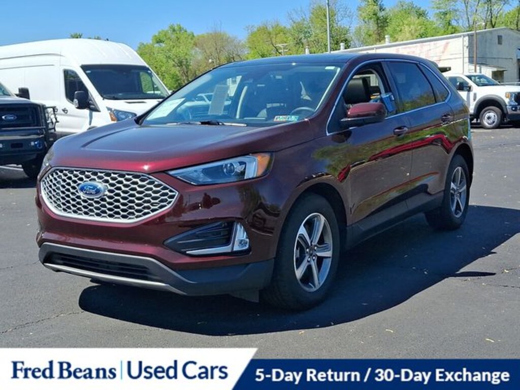 Used 2024 Ford Edge SEL SUV